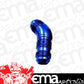 Aeroflow AF537-06 45 Deg Bulkhead -6AN Full Flowblue No Retrictio Nut Seperate