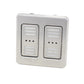 Watson's StreetWorks WSWL39-5BDG Illuminated Power Window Switch suit 2 Door Car Grooved Console 3 Switch Only