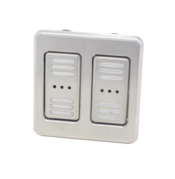 Watson's StreetWorks WSWL39-5BDG Illuminated Power Window Switch suit 2 Door Car Grooved Console 3 Switch Only