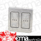 Watson's StreetWorks WSWL39-5BDG Illuminated Power Window Switch suit 2 Door Car Grooved Console 3 Switch Only