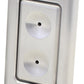 Watson's StreetWorks WSWL39-5BS Illuminated Dual Power Window Switch suit 2 Door Car Dimpled Console 2 Switch Only