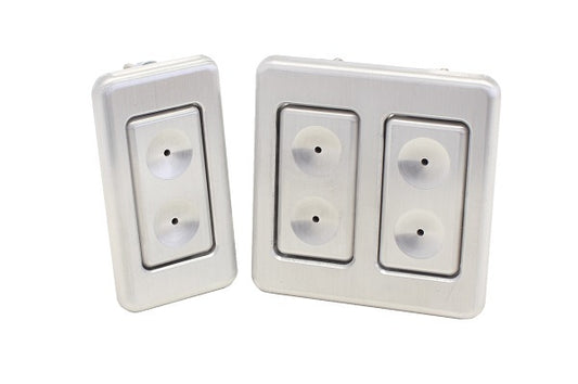 Watson's StreetWorks WSWL39-5BT Illuminated Triple Power Window Switch suit 2 Door Car Dimpled Console 3 Switch Only