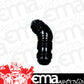 Aeroflow AF537-06BLK 45 Deg Bulkhead -6AN Full Flowblack No Retrictio Nut Seperat