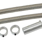 Watson's StreetWorks WSWLSS50-12 S/S Braided Door Loom Kit 1/2" O.D. X 3/8" I.D. X 7" Pair Wswlss50-1/2