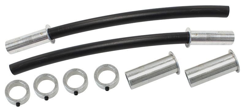 Watson's StreetWorks WSWLSS57-12 Nylon & Billet Aluminium Door Loom Kit 1/2" O.D. X 3/8" I.D. X 7" Pair Wswlss57-1/2