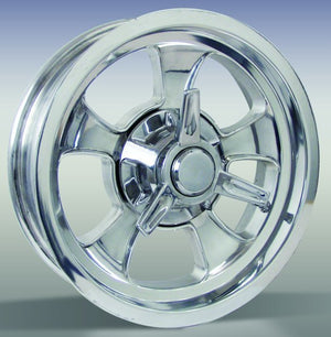 Wheel Vintiques WV01-5812334 Cruzer Polished Cast Alloy Wheels 15 X 8"