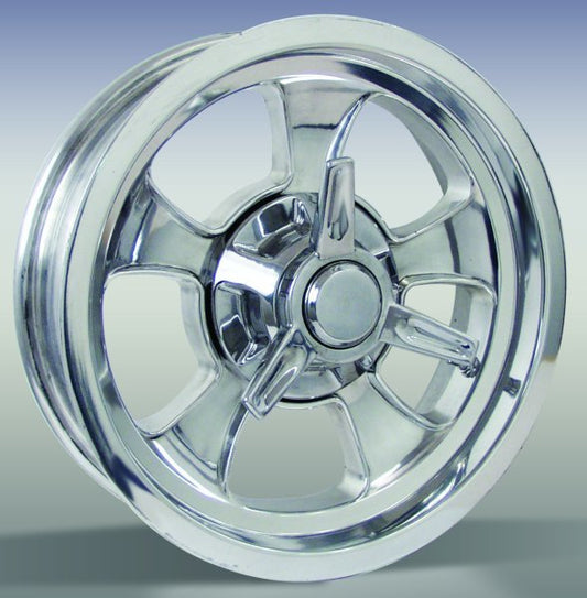 Wheel Vintiques WV01-5812334 Cruzer Polished Cast Alloy Wheels 15 X 8"