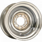 Wheel Vintiques WV10-5612358 Chrome Smoothie Steel Rim 15 X 6" 4-1/2 & 4-3/4" Bolt Circle w/ 4" Back Space