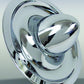 Wheel Vintiques WV1026 Chrome Short Bullet Cap 3-1/2" Tall