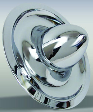 Wheel Vintiques WV1026 Chrome Short Bullet Cap 3-1/2" Tall