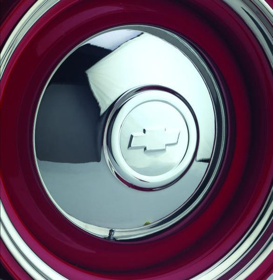 Wheel Vintiques WV1040 Chrome 49 Chev Style Cap