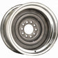 Wheel Vintiques WV13-5012042 Chrome Outer Grey Primer Center Smoothie Steel Rim 15 X 10" 4-1/2 & 4-3/4" Bolt Circle w/ 4-1/2" Back Space