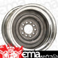 Wheel Vintiques WV13-5612358 Chrome Outer Grey Primer Center Smoothie Steel Rim 15 X 6" 4-1/2 & 4-3/4" Bolt Circle w/ 3-5/8" Back Space