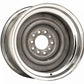 Wheel Vintiques WV13-5612358 Chrome Outer Grey Primer Center Smoothie Steel Rim 15 X 6" 4-1/2 & 4-3/4" Bolt Circle w/ 3-5/8" Back Space