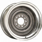 Wheel Vintiques WV13-581204 Chrome Outer Grey Primer Center Smoothie Steel Rim 15 X 8" 4-1/2 & 4-3/4" Bolt Circle w/ 4" Back Space