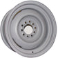 Wheel Vintiques WV14-581204 Gennie Steel Rim 15 X 8" - Grey Primer Finish 4-1/2 & 4-3/4" Bolt Circle w/ 4" Back Space