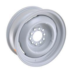Wheel Vintiques WV14-64205234 14 Series Gennie Gray Primered Wheels 16" X 4.5" 5 X 5.50" Bolt Circle 2.75" Backspace