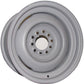Wheel Vintiques WV14-6605334 Gennie Steel Rim 16 X 6" - Grey Primer Finish 5" & 5-1/2" Bolt Circle w/ 3-3/4" Back Space