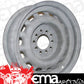 Wheel Vintiques WV17-5512314 Artillery Steel Rim 15 X 5" - Grey Primer Finish 4-1/2 & 4-3/4" Bolt Circle w/ 3-1/4" Back Space