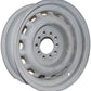 Wheel Vintiques WV17-561204 Artillery Steel Rim 15 X 6" - Grey Primer Finish 4-1/2 & 4-3/4" Bolt Circle w/ 4" Back Space
