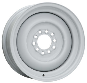 Wheel Vintiques WV20-501205 Solid Steel Rim 15 X 10" - Grey Primer Finish 4-1/2 & 4-3/4" Bolt Circle w/ 5" Back Space