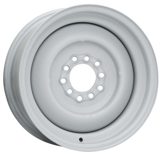 Wheel Vintiques WV20-501205 Solid Steel Rim 15 X 10" - Grey Primer Finish 4-1/2 & 4-3/4" Bolt Circle w/ 5" Back Space