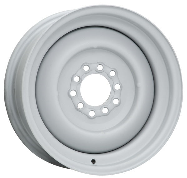 Wheel Vintiques WV20-5512314 Solid Steel Rim 15 X 5" - Grey Primer Finish 4-1/2 & 4-3/4" Bolt Circle w/ 3-1/4" Back Space