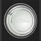 Wheel Vintiques WV2008 Stainless 1941 Ford Cap Ribbed w/ Ford Script Logo