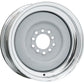 Wheel Vintiques WV21-5512314 Chrome Outer Grey Primer Center Solid Steel Rim 15 X 5" 4-1/2 & 4-3/4" Bolt Circle w/ 3-1/4" Back Space