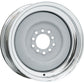 Wheel Vintiques WV21-561204 Chrome Outer Grey Primer Center Solid Steel Rim 15 X 6" 4-1/2 & 4-3/4" Bolt Circle w/ 4" Back Space