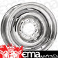 Wheel Vintiques WV22-5712044 Full Chrome Solid Steel Rim 15 X 7" 4-1/2 & 4-3/4" Bolt Circle w/ 4-1/4" Back Space