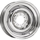 Wheel Vintiques WV22-5712044 Full Chrome Solid Steel Rim 15 X 7" 4-1/2 & 4-3/4" Bolt Circle w/ 4-1/4" Back Space