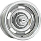 Wheel Vintiques WV30-563404 Silver Corvette Style Rallye Rim 15 X 6" 4-3/4" Bolt Circle w/ 4" Back Space