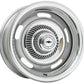 Wheel Vintiques WV30-573404 Silver Corvette Style Rallye Rim 15 X 7" 4-3/4" Bolt Circle w/ 4" Back Space