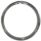 Wheel Vintiques WV3006-15 Stainless 15" Ribbed Hot Rod Style Trim Ring suit All Steel Wheels 5" Wider