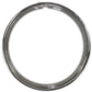 Wheel Vintiques WV3006-16 Stainless 16" Ribbed Hot Rod Style Trim Ring suit All Steel Wheels 5" Wider