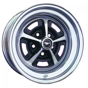 Wheel Vintiques WV54-5812042 15X8 54 Series Magnum 500 Ea 5X4.5Bc 4.5Bs Chrm Oe Mustang