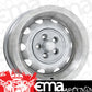 Wheel Vintiques WV56-561204 Chrysler Rallye 15" X 6" Silver Powder Coat 5 X 4-1/2" 4" Back Spece