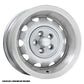 Wheel Vintiques WV56-5812042 Chrysler Rallye 15" X 8" Silver Powder Coat 5 X 4-1/2" 4-1/2" Back Spece