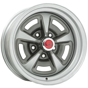 Wheel Vintiques WV60-503405 Painted Pontiac Rallye Ii Rim 15 X 10" 4-3/4" Bolt Circle w/ 5" Back Space