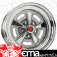 Wheel Vintiques WV60-583404-C Chrome Pontiac Rallye Ii Rim 15 X 8" 4-3/4" Bolt Circle w/ 4" Back Space