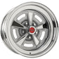 Wheel Vintiques WV60-583404-C Chrome Pontiac Rallye Ii Rim 15 X 8" 4-3/4" Bolt Circle w/ 4" Back Space