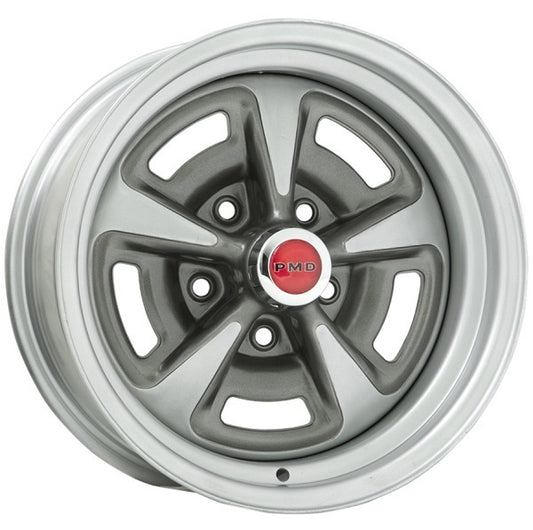 Wheel Vintiques WV60-5834042 Painted Pontiac Rallye Ii Rim 15 X 8" 4-3/4" Bolt Circle w/ 4-1/2" Back Space