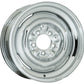 Wheel Vintiques WV64-5034042 Chrome O.E Ford Rim - Chev Style 15 X 10" 4-3/4" Bolt Circle w/ 4-1/2" Back Space