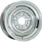Wheel Vintiques WV64-5734044 Chrome O.E Ford Rim - Chev Style 15 X 7" 4-3/4" Bolt Circle w/ 4-1/4" Back Space