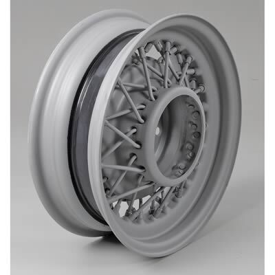 Wheel Vintiques WV72-551202 72 Series Street Rod Wire Bare Wheels 15"X 5" 5 X 4.5/4.75" Bolt Circle 2" Backspace