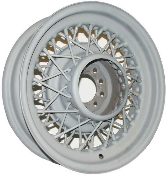 Wheel Vintiques WV72-561203 Bare Street Rod Wire Rim 15 X 6"