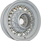 Wheel Vintiques WV72-571204 Bare Street Rod Wire Rim 15 X 7" 4-1/2 & 4-3/4" Bolt Circle w/ 4" Back Space