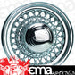 Wheel Vintiques WV73-561203 Chrome Street Rod Wire Rim 15 X 6" 4-1/2 & 4-3/4" Bolt Circle w/ 3" Back Space