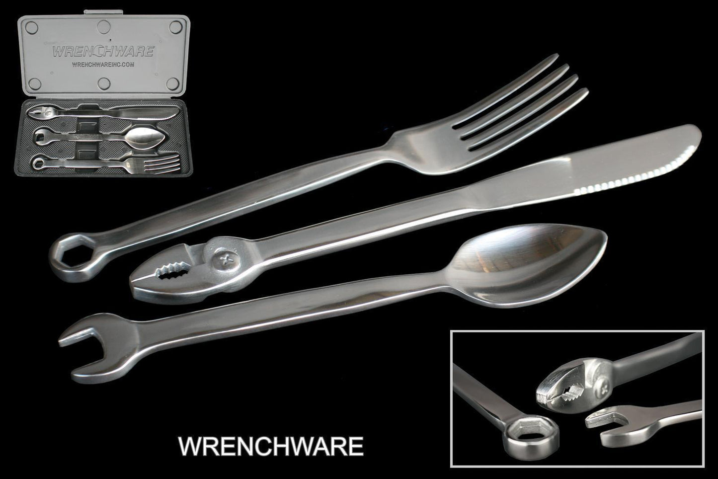 HotRod Hardware WWR-WW1 Gen - Wrench Tableware Cutlery Wrench Spanner Plier